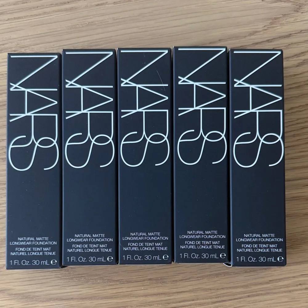 NARS Natural Matte Longwear Foundation - multiple shades available
